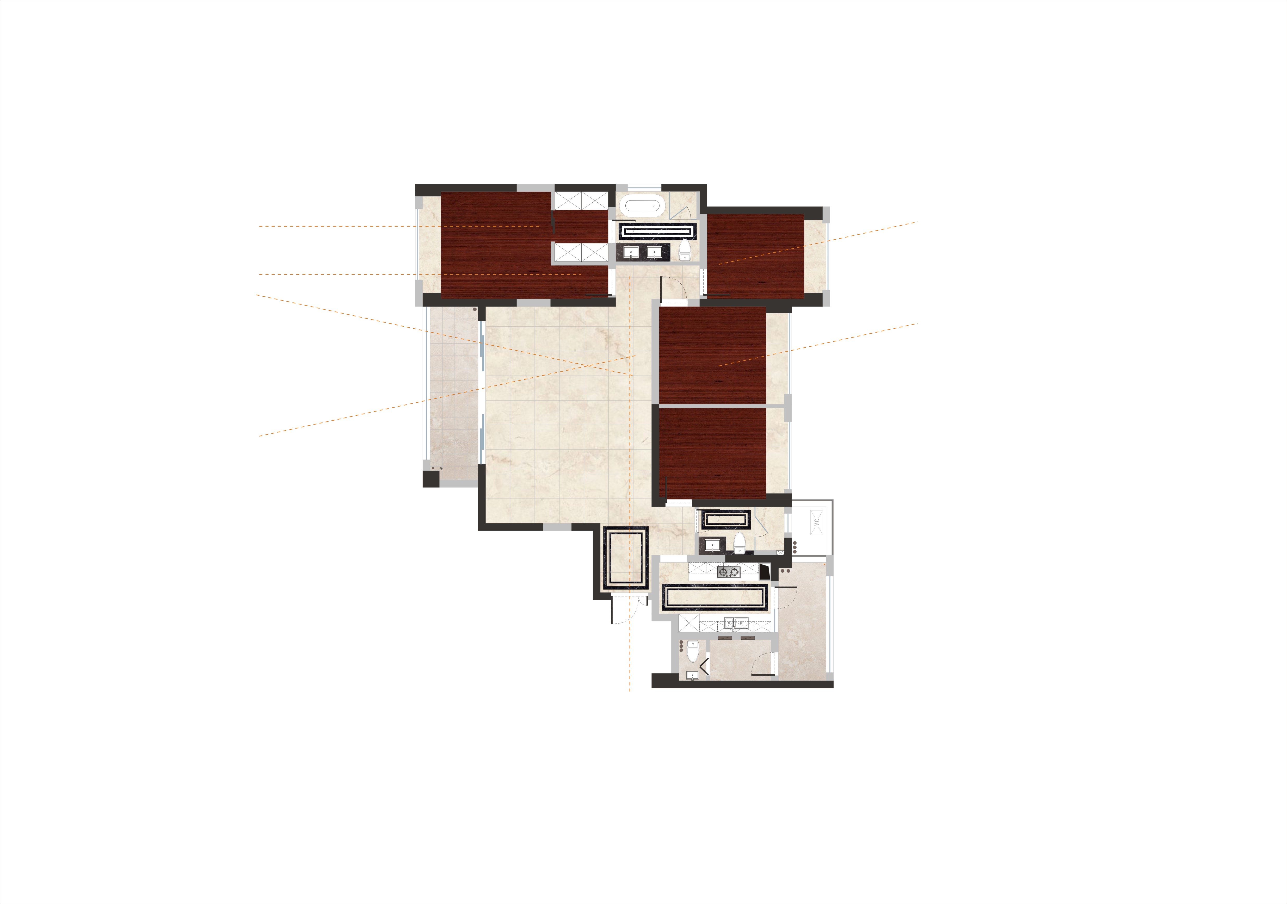 成都旧房改造前后对比图21-3
