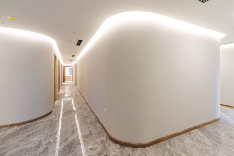 成都简阳市美容院装修怎么规划？80㎡小店如何做出高客单价空间？