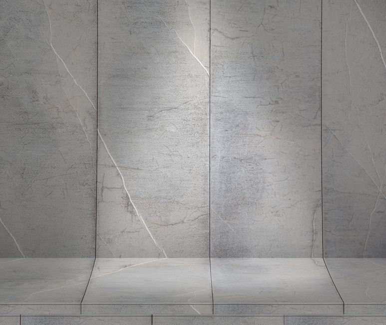 金意陶岩板 1200×2400mm 鱼肚白