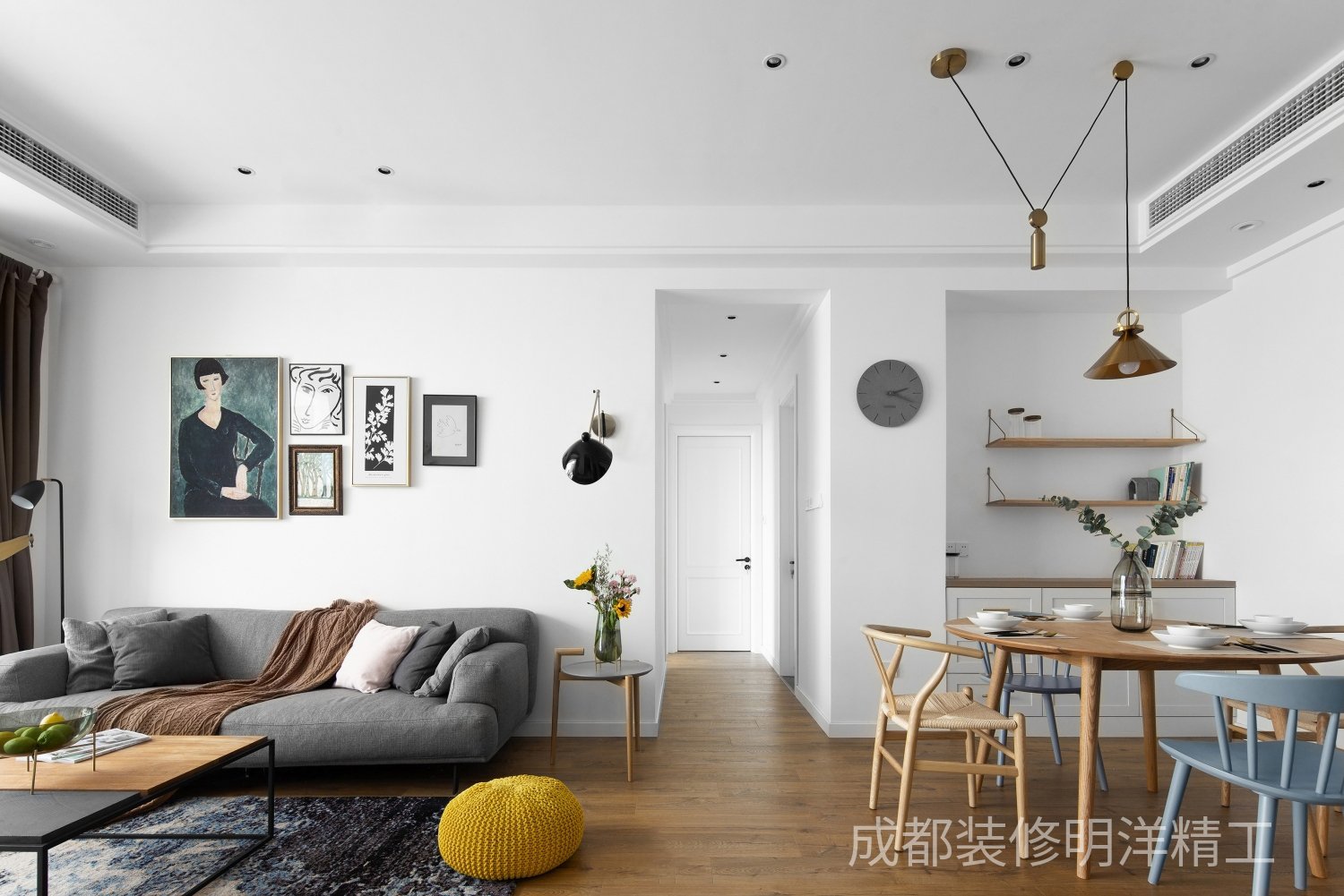 成都锦江区60平面馆装修要多久？净化环保+消防验收一次通过的实战经验